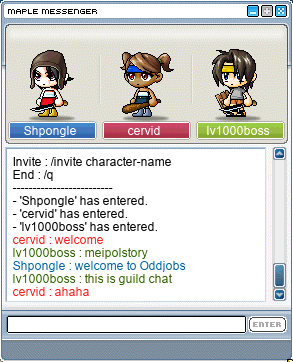 Maple messenger