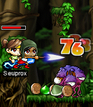 Suntory & euprox killing an Octopus @ Swampy Land in a Deep Forest