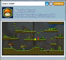 Snail Hunting Ground III minimap