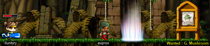 Wanted : G. Mushroom