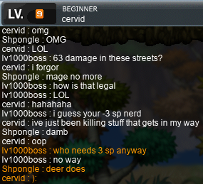 cervid accidentally hits level 9 before taking the 1st job advancement
