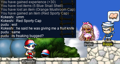 The MapleL5s balance team strikes again!!