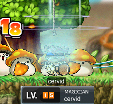 cervid hits level 15~!