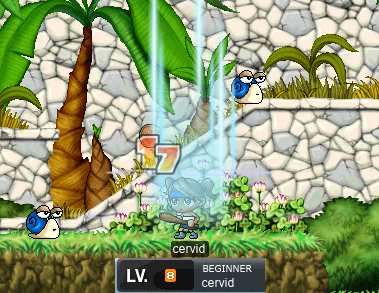 cervid hits level 8 Right Around Lith Harbour