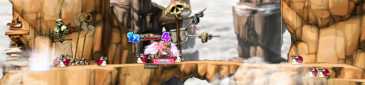 pudu & Kokeshi making their way through Perion