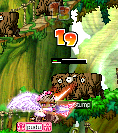 pudu vs. Stumps @ The Field South of Ellinia