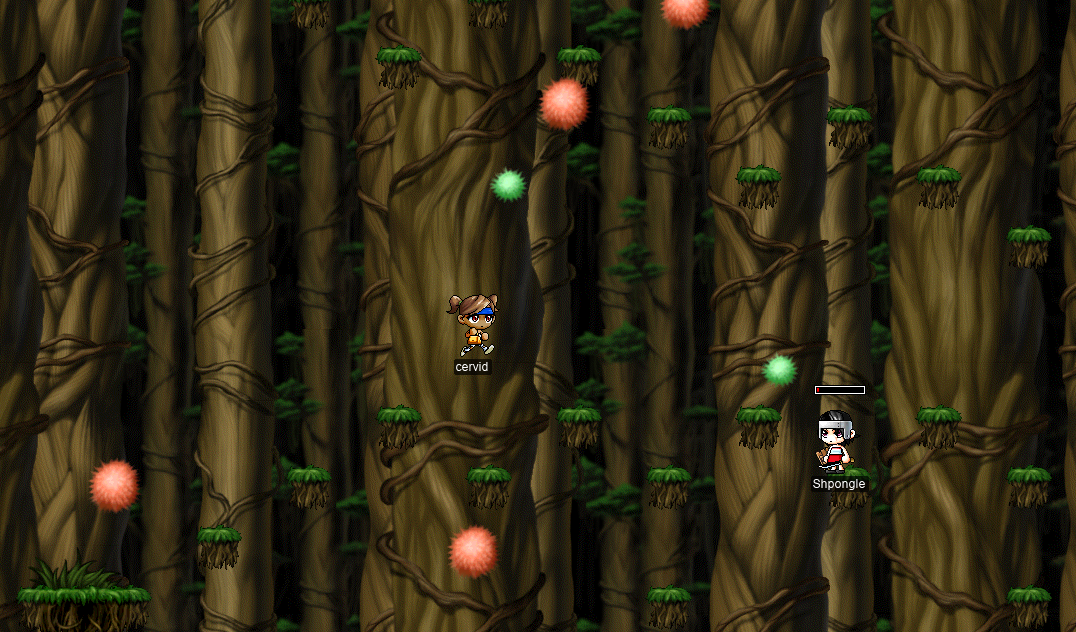 The Gang at The Deep Forest of Patience ⟨Step 2⟩