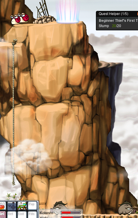 The perils of Rocky Road III
