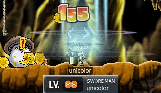 unicolor hits level 25~!