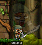 unicolor gets Iron Body
