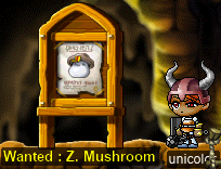 Wanted : Z. Mushroom