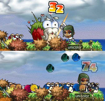 unicolor vs. Mano