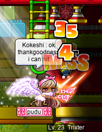 Kokeshi: ok thankgoodness i can hit