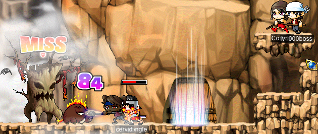 Taking Stumpy on in heated battol…