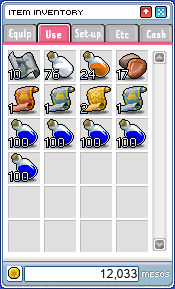 pudu’s inventory after Gumball Machinery
