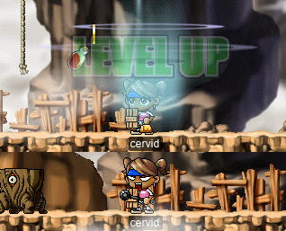 cervid hits level 20 & equips the Iron Mace