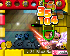 pudu vs. Black Ratz