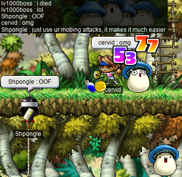 Welcome to Blushroomb Hell