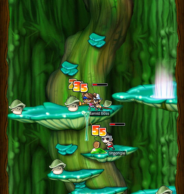 Grushroomb tree time
