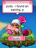 pudu: i found an earring :p