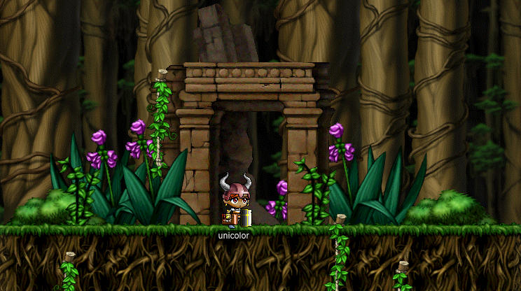 To Damp Forest (II)