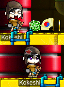 Kokeshi finds a KFan & a ’danna