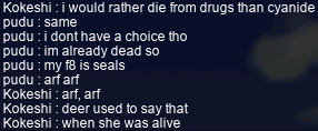 My fate is seals