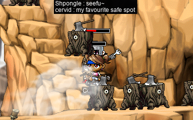 One Weird Safe-Spot
