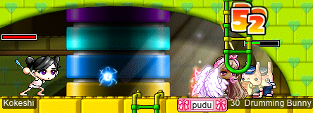 pudu & Kokeshi vs. Dumber Brunnies