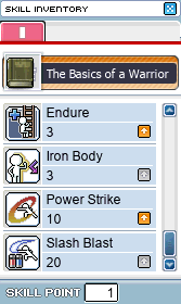 Saving SP for Power Strike