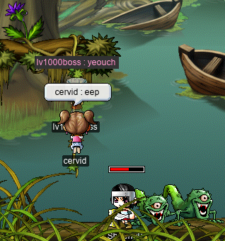 Sewer moment (cervid: eep / lv1000boss: yeouch)