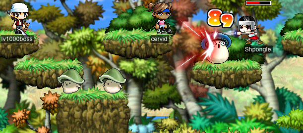 Shpongle takes on the Blushroomb Of Doomb™ in hand-to-hand combat