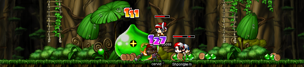 Team & al. vs. King Slime