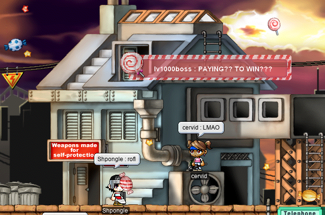 Testing the weather effects