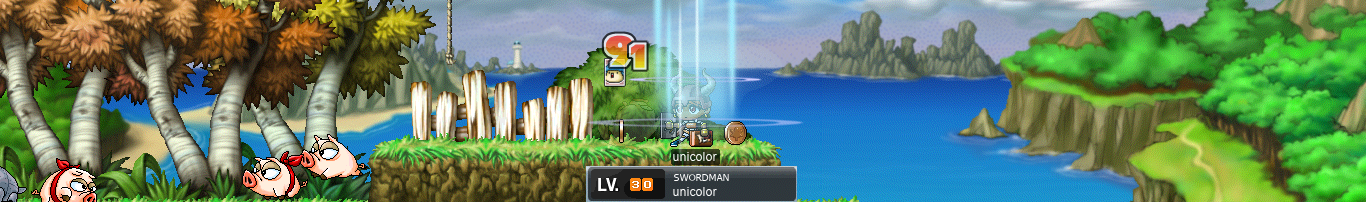 unicolor hits level 30~!!!