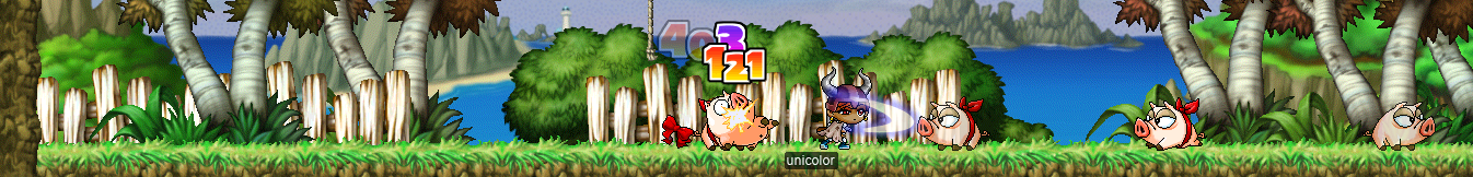 unicolor grinding it up @ Pig Beach