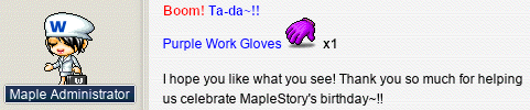 unicolor raffos Purple Work Gloves