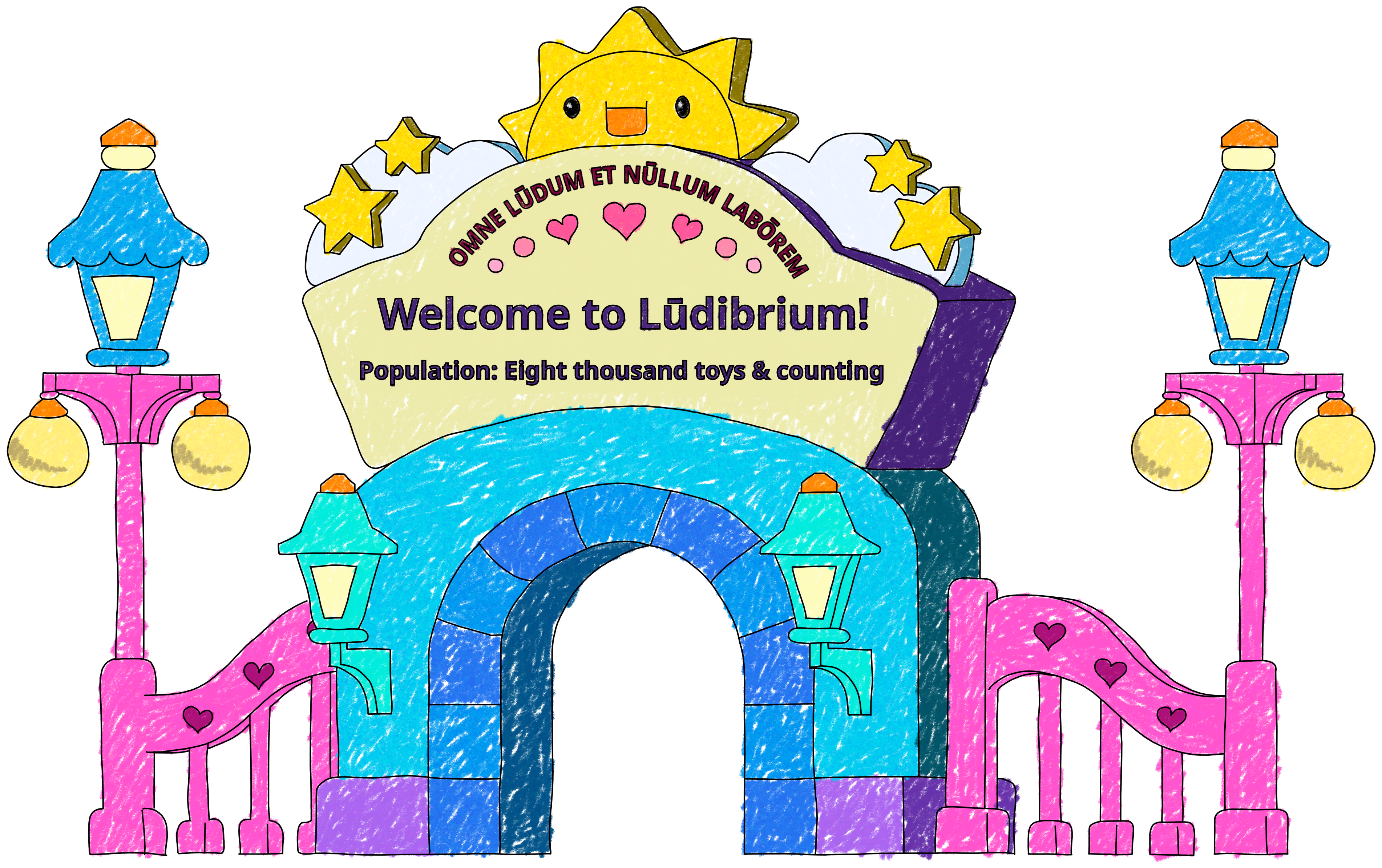 Welcome to Lūdibrium! ✜