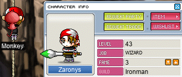 Zaronys of the Ironman guild