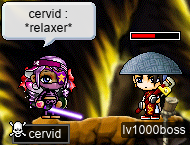 cervid: *relaxer*
