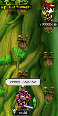 a pile of flowers (cervid: AAAAAA)