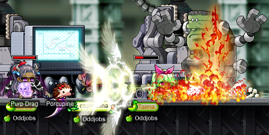 capreolina attacking BRPQ Franky
