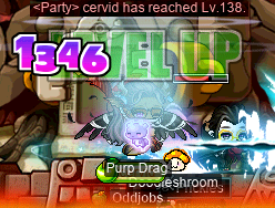 cervid hits level 138~!