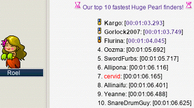cervid is #7 on the Hinamatsuri leaderboard