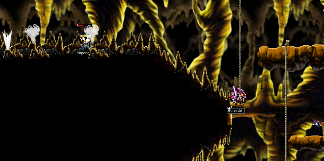 Descending Dangerous Steam