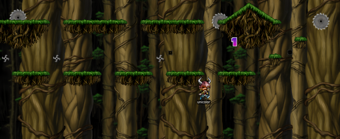 Falling down the Deep Forest of Patience ⟨Step 4⟩…