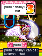 pudu tries out the Aluminium Baseball Bat