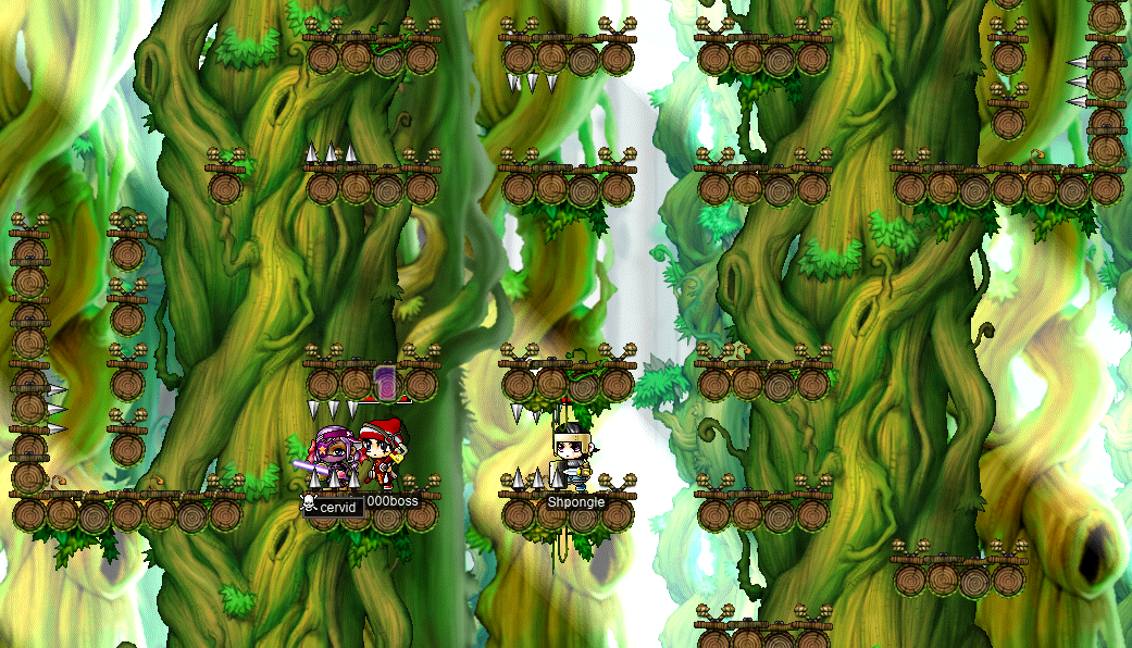 The Forest of Patience ⟨Step 2⟩