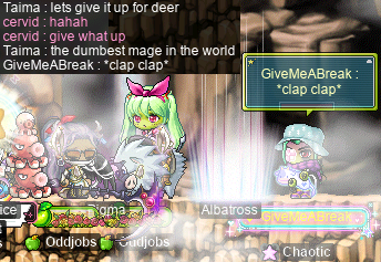 Let’s give it up for deer