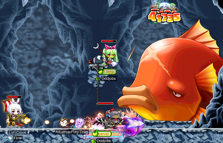 Taima, GiveMeABreak, cervid, & Lvl1Crook vs. Pianus